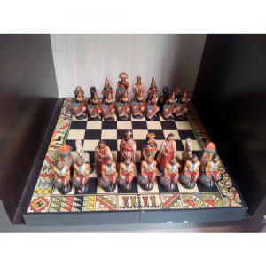 Chess Against Spanish Incas