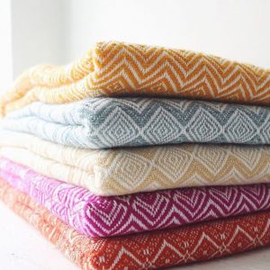 Alpaca Wool Blanket, Soft Silky and Luxurious