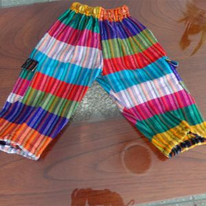 Colorful Striped Pants for Kids