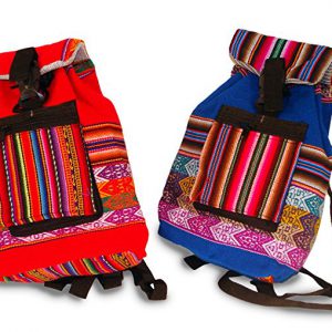 Backpack Children Woven Cotton Backpack Peru