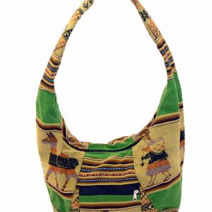 Peruvian Handbag wool blanket