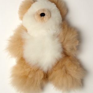 Suri wool alpaca teddy bear 12"