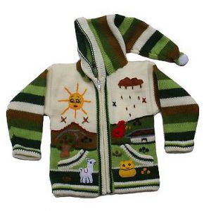 Sweater Of Wool Alpaca For kids